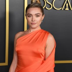 Florence Pugh Shows Her Pokies at the 92nd Academy Awards Nominees Luncheon 48 Photos