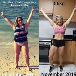 Former Teacher Scarlett Harvey with PCOS Shares Incredible Body Transformation 36 Photos