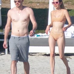 Friendly Exes Emma Roberts and Chord Overstreet Enjoy the Sunshine in Mexico 34 Photos