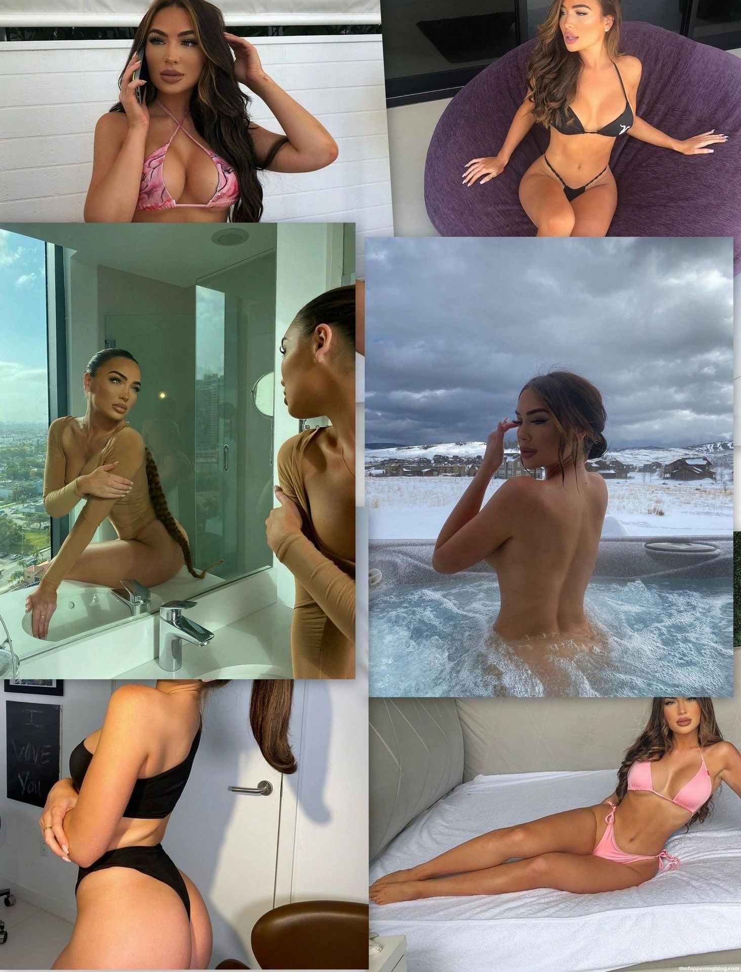 Gabriella Depardon Sexy (87 Photos + Video)