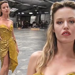 Georgia May Jagger Showcases Her Sexy Model Figure at Vivienne Westwood82