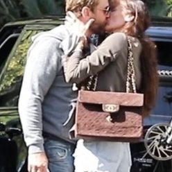 Gerard Butler Has Steamy PDA Session with Morgan Brown in Hollywood 68 Photos