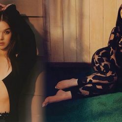 Hailee Steinfeld Shows Off Her Sexy Legs For InStyle Mexico Magazine November 2021 Issu