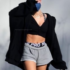 Hailey Bieber Displays Her Toned Abs After a Post Christmas Workout in LA 15 Photos