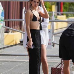 Hana Cross is Pictured in St. Barts 12 Photos