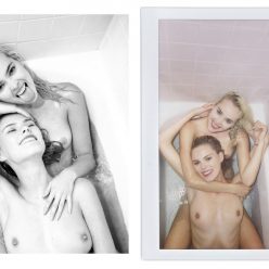 Hannah Glasby Julia Almendra Nude 7 Photos