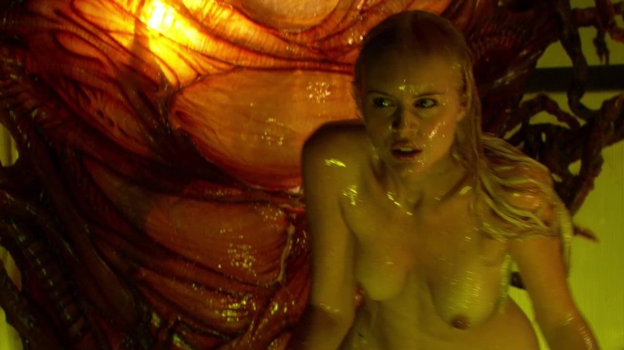 Helena Mattsson Nude - Species: The Awakening (11 Pics + GIFs & Video)