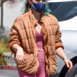 Hilary Duff is Rocking Her Blue Quarantine Hair Dye 24 Photos