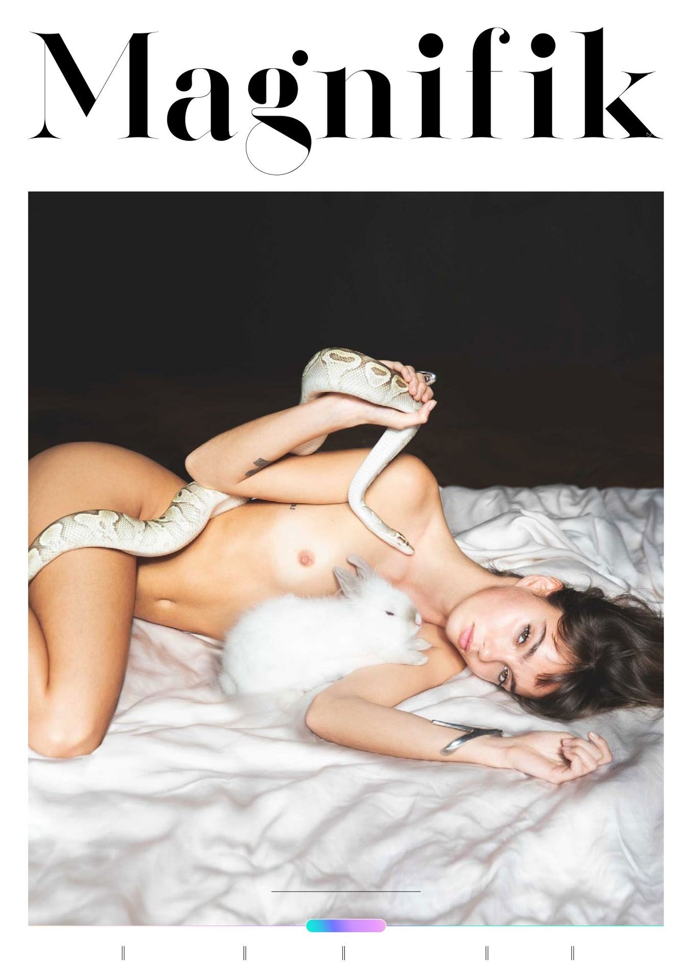 Inka Williams Nude - Magnifik Issue 3 (52 Photos)