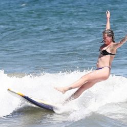 Ireland Baldwin Shows Off Her Nude Boobs on the Beach in Malibu 69 Photos