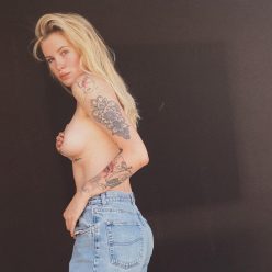 Ireland Baldwin Topless New Photo