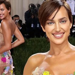 Irina Shayk Looks Hot in a See Through Dress at the 2021 Met Gala in NYC 110 Photos Updated