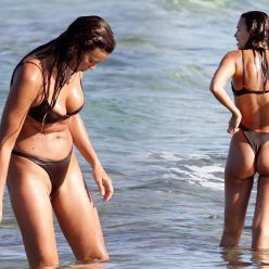 Irina Shayk Shows Off Her Amazing Body on the Beach in Ibiza 50 Photos Updated