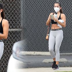 Isabela Merced is Seen Leaving the Gym in LA 15 Photos