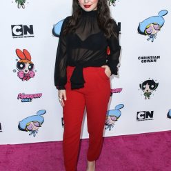 Isabella Gomez Looks Hot at the 2020 Christian Cowan x Powerpuff Girls Runway Show 19 Photos