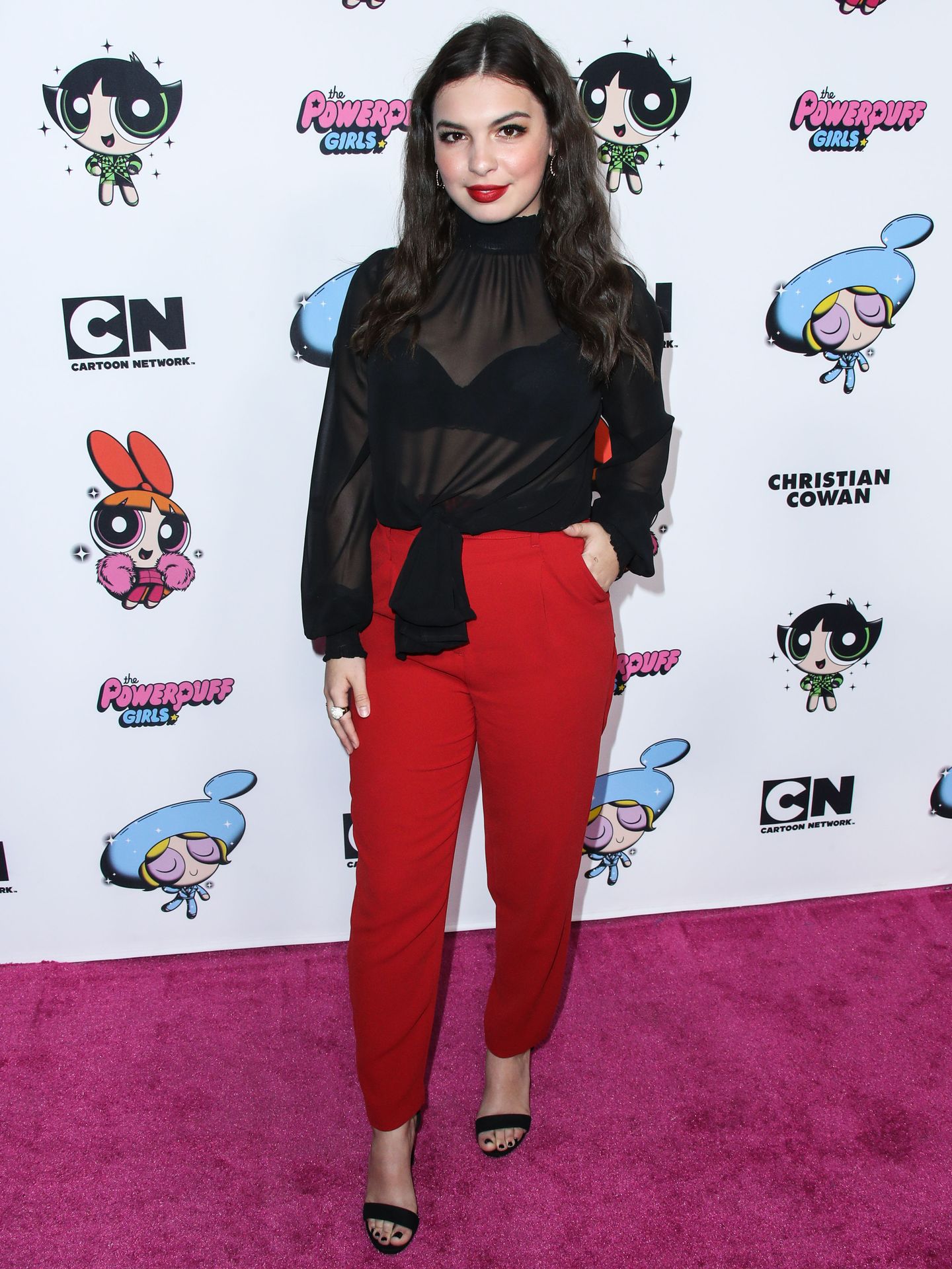 Isabella Gomez Looks Hot at the 2020 Christian Cowan x Powerpuff Girls Runway Show (19 Photos)
