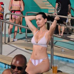 Iva Kovacevic Stuns in a Small Bikini During March Madness in Las Vegas 41 Photos