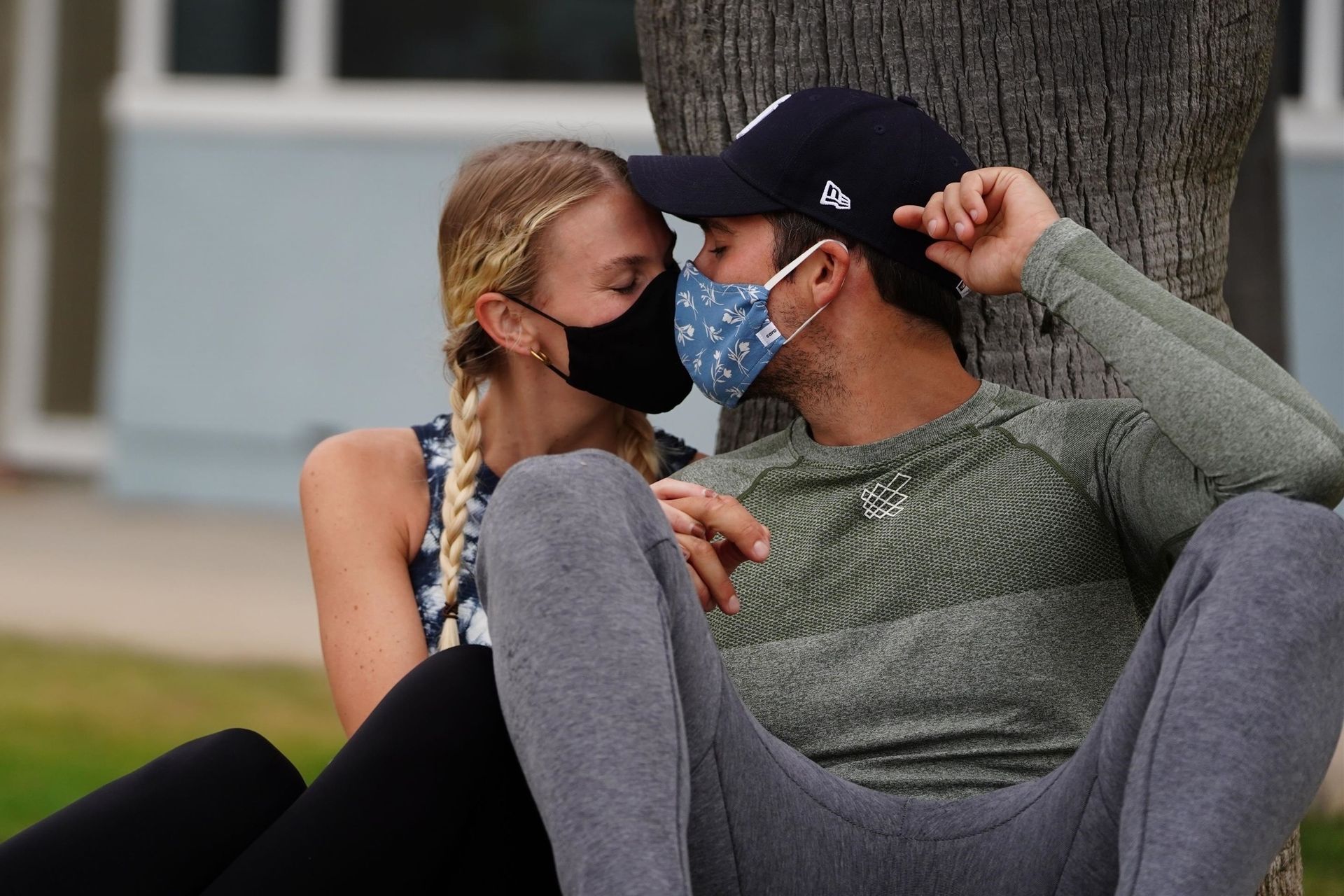 James Maslow & Caitlin Spears Share a Kiss After a Run (38 Photos)