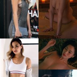 Jamie Chung Nude 038 Sexy 1 Collage Photo