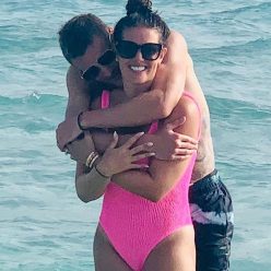 Jamie Vardy Enjoys a Day with His Wife Rebekah Vardy in Ibiza 67 Photos