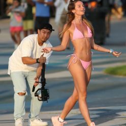 Jaquinha Dons a Skimpy 138 Bikini While Shooting in Venice Beach 43 Photos