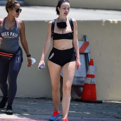 Jayde Nicole Leaves Little to the Imagination During a Hike with a Gal Pal 13 Photos