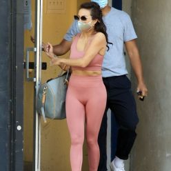 Jeannie Mai Shows Off Her Ass and Cameltoe as She Leaves the Dance Studio 26 Photos