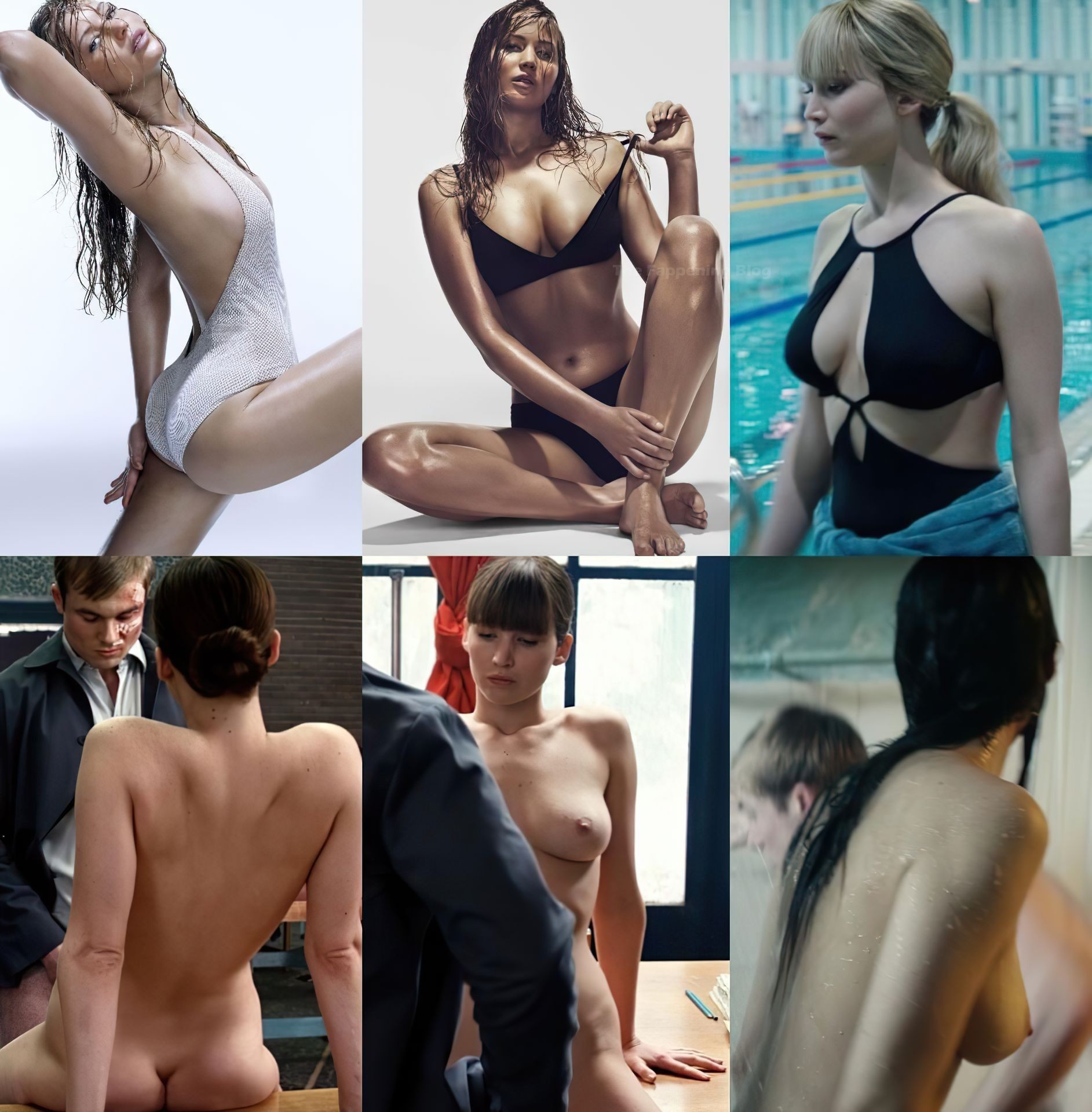Jennifer Lawrence Nude & Sexy Collection (6 New Photos) [Updated]