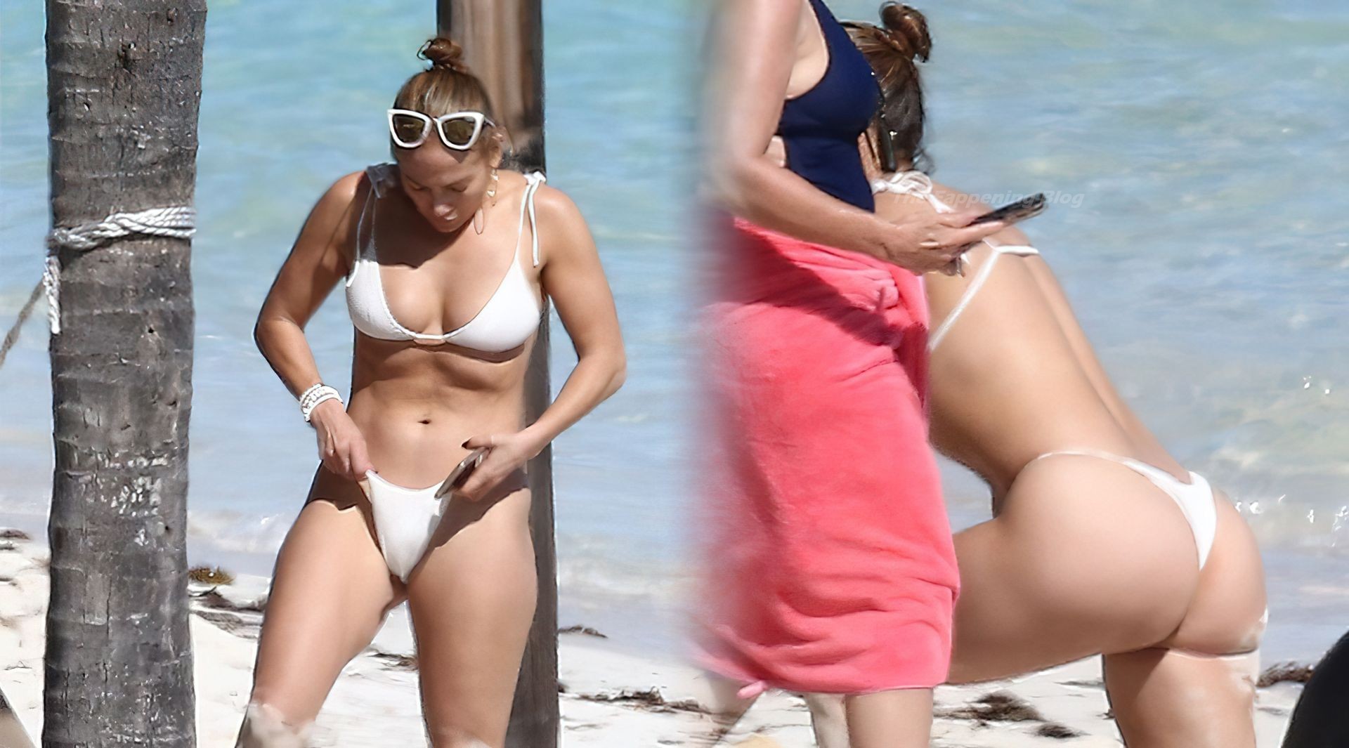 Jennifer Lopez Sexy (2 Collage Photos)