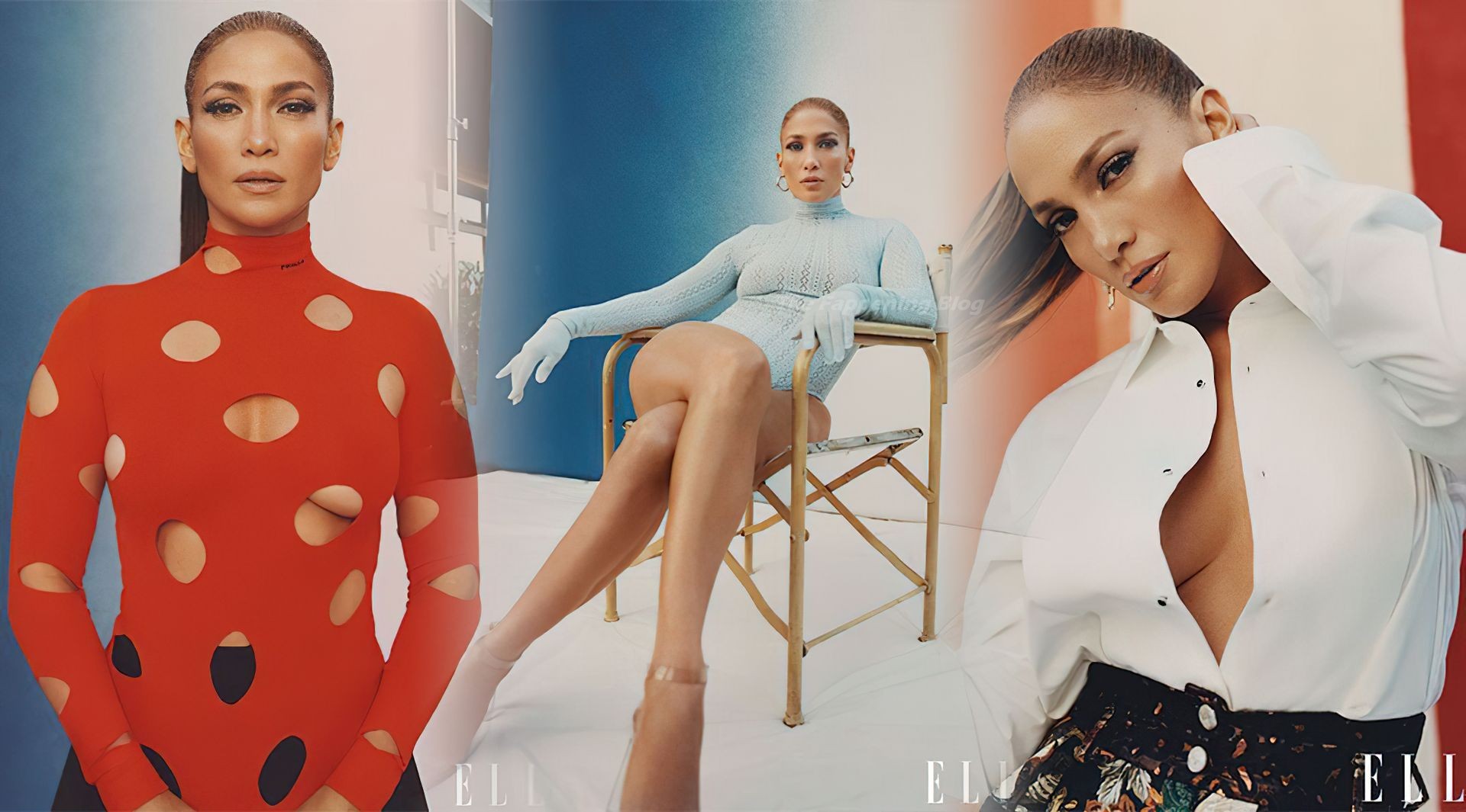 Jennifer Lopez Sexy - Elle Magazine (12 Photos)