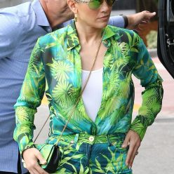 Jennifer Lopez and A Rod Go Out for a Family Brunch 28 Photos