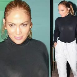 Jennifer Lopez is Seen Outside Olivetta Restaurant in WeHo 88 Photos