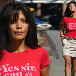 Jenny Powell Flaunts Her Sexy Legs in Manchester 49 Photos