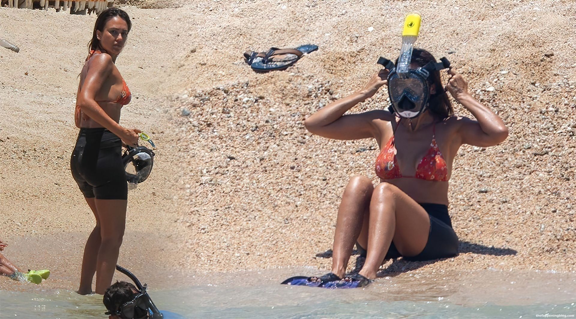 Jessica Alba & Cash Warren Enjoy Their Holidays in Mexico (31 Photos) [Updated]