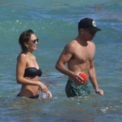 Jessica Alba Soaks Up the Sun in Miami with Her Husband Cash Warren 85 Photos