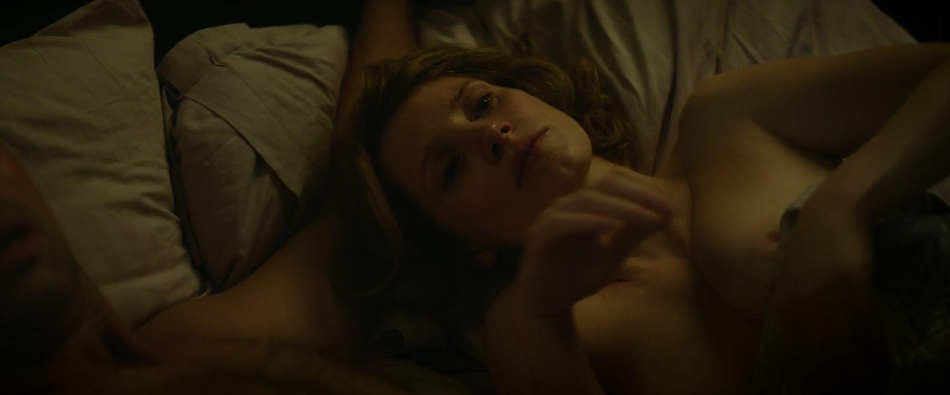 Jessica Chastain Nude - The Zookeeper’s Wife (2017) 1080p