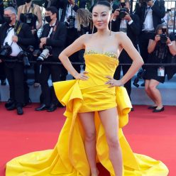 Jessica Wang Puts on a Busty Display at the 74th Cannes Film Festival 21 Photos
