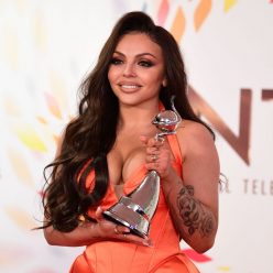 Jesy Nelson Shows Her Big Boobs at The National Television Awards 75 Photos