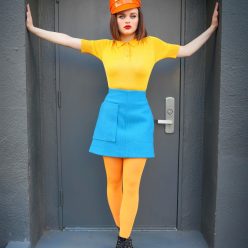 Joey King Loves Bright Colors 7 Photos