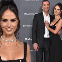 Jordana Brewster Looks Hot in a Black Dress at the Baby2Baby 10 Year Gala 42 Photos