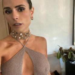 Jordana Brewster Poses Braless at the 27th Annual ELLE Women in Hollywood Celebratio