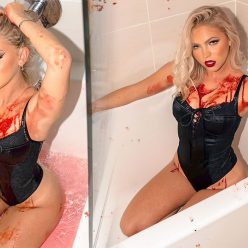 Jordyn Jones Displays Her Beautiful Body in a New Halloween Shoot 6 Photos