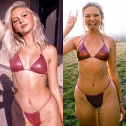 Jordyn Jones Shows Off Her Sexy Body 44 Photos Videos