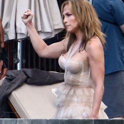 Josh Duhamel is Seen Filming Shotgun Wedding with Co star Jennifer Lopez 63 Photos