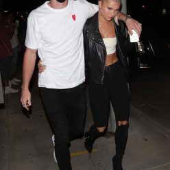 Josie Canseco 038 Jake Paul Step Out for Dinner in WeHo 12 Photos
