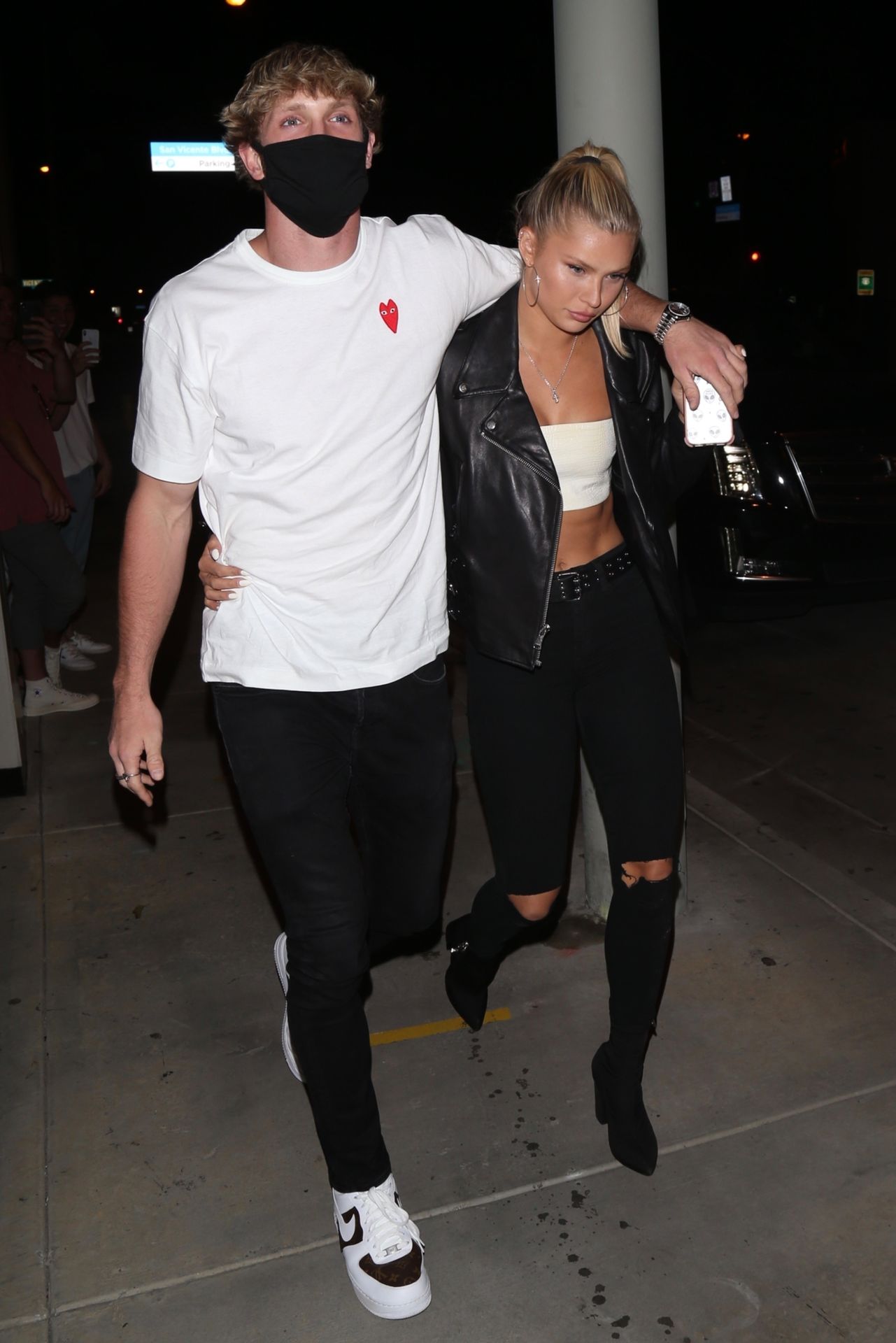 Josie Canseco & Jake Paul Step Out for Dinner in WeHo (12 Photos)