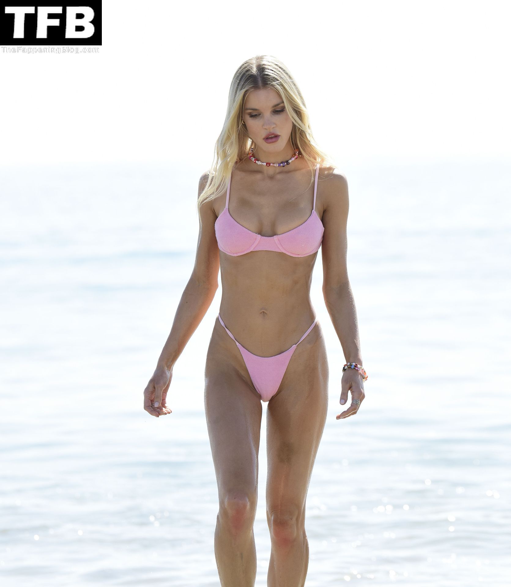 Joy Corrigan Shows Off Her Incredible Bikini Body at a Beach Shoot in LA (92 Photos)