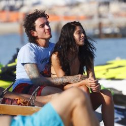 Julian Perretta Enjoys a Day with His New Girlfriend in the South of France 55 Photos