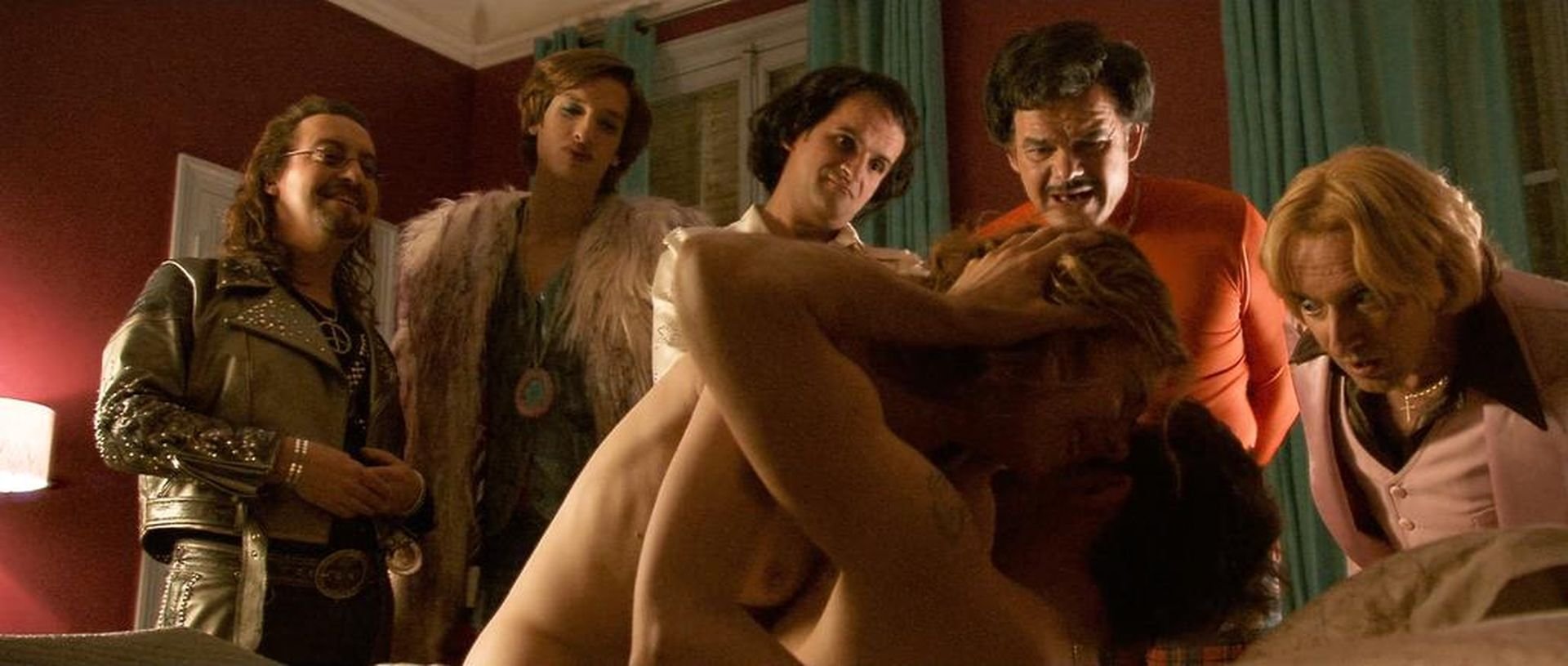 Julie Depardieu Nude - Poltergay (4 Pics + GIF & Video)