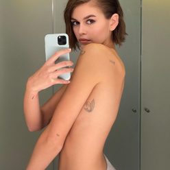 Kaia Gerber Topless 1 Photo